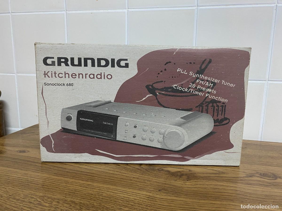 Vintage: Grundig Kitchenradio sonoclock 680 - Foto 1