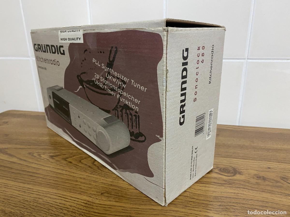 Vintage: Grundig Kitchenradio sonoclock 680 - Foto 2
