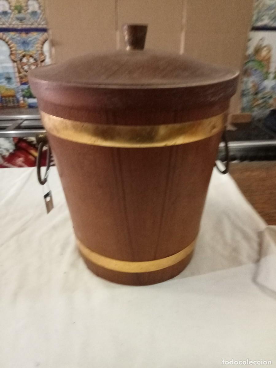 Vintage: Cubitera madera antigua - Foto 1