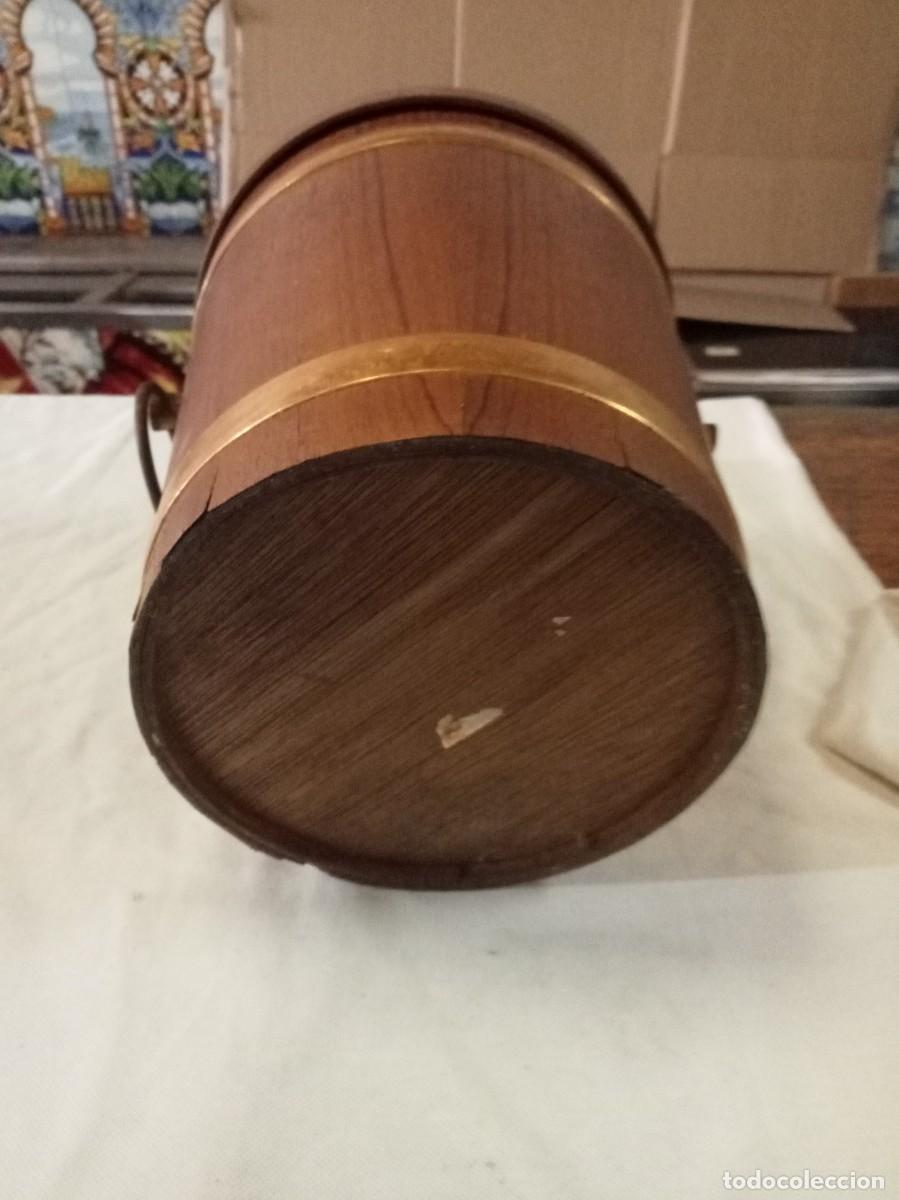 Vintage: Cubitera madera antigua - Foto 2