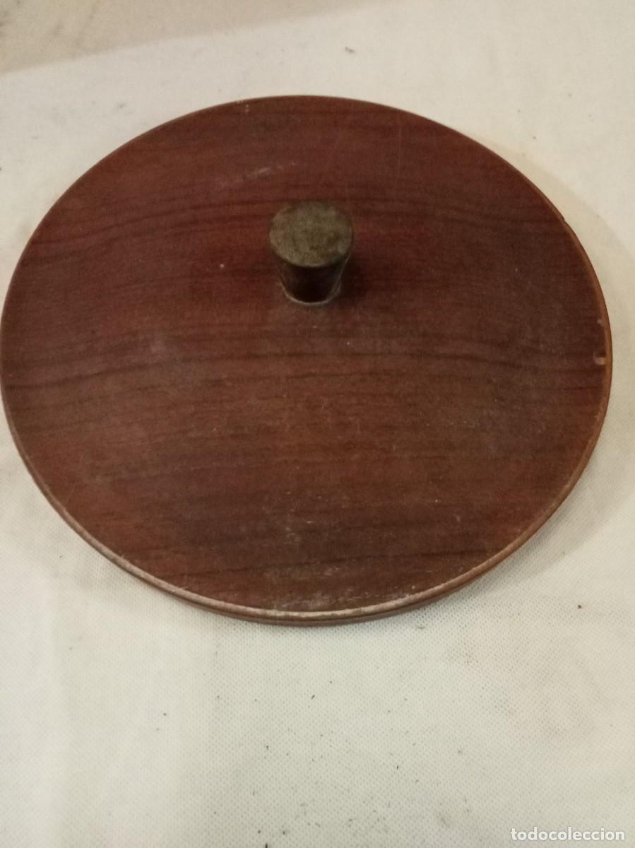 Vintage: Cubitera madera antigua - Foto 4