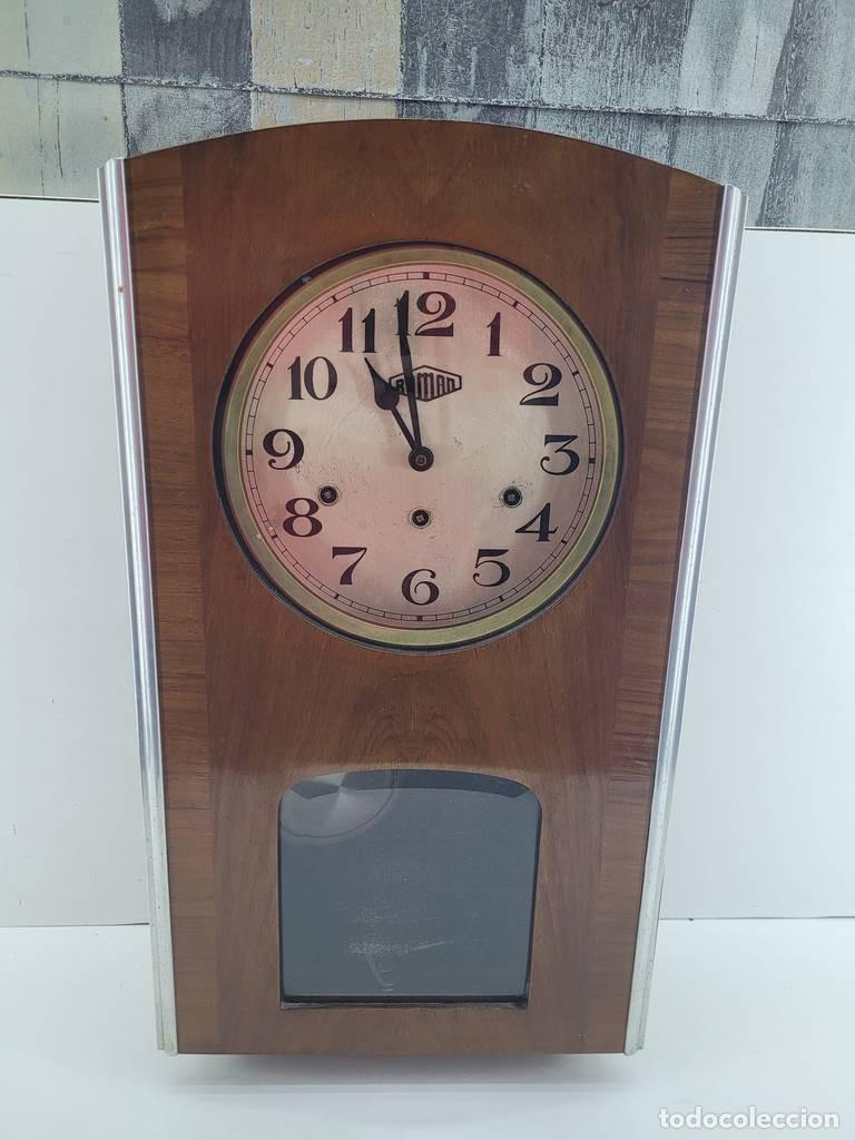Vintage: ANTIGUO RELOJ DE CUERDA