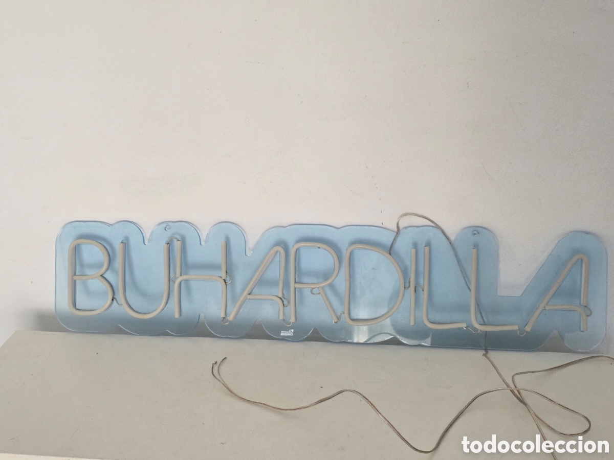 Vintage: Cartel LED BUHARDILLA - Foto 4