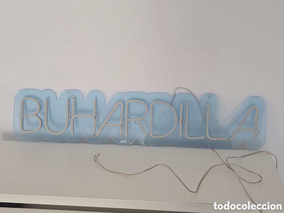 Vintage: Cartel LED BUHARDILLA - Foto 6