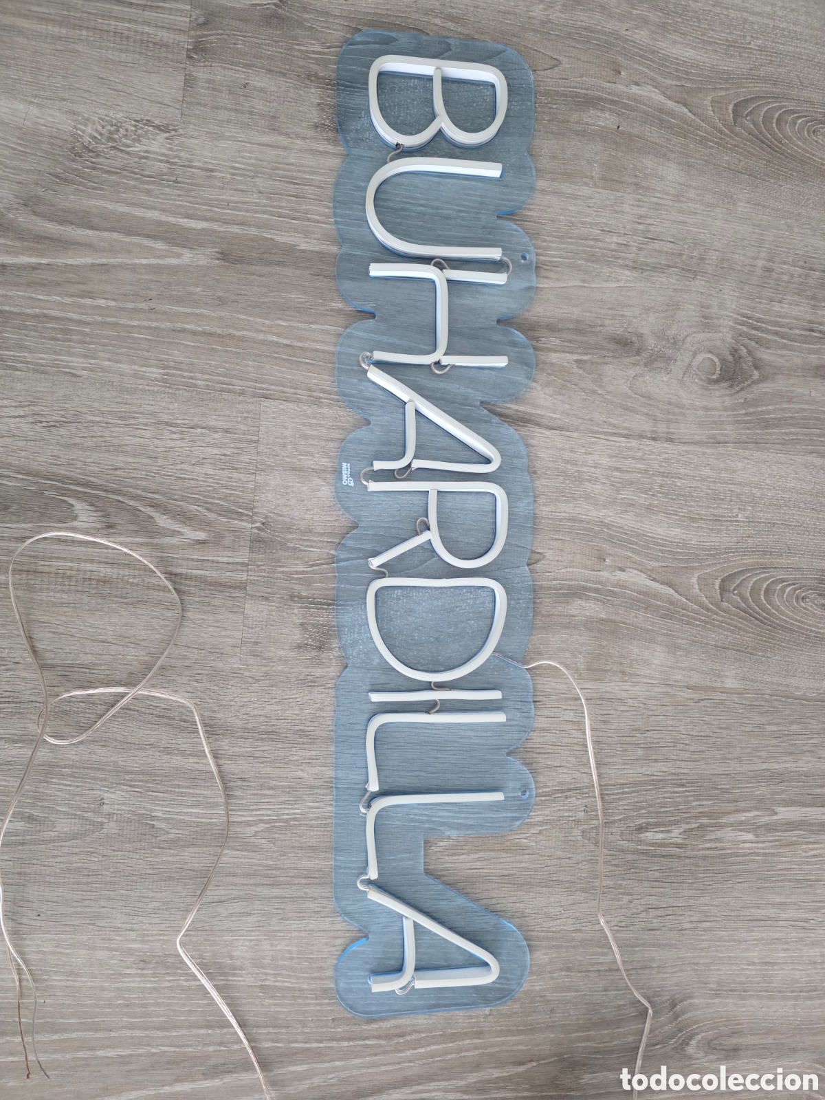 Vintage: Cartel LED BUHARDILLA - Foto 7