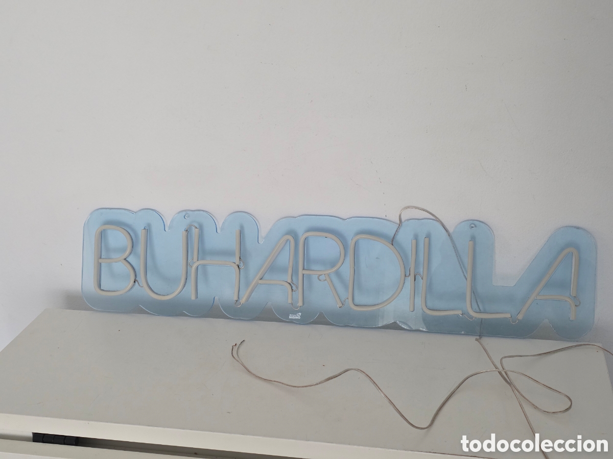 Vintage: Cartel LED BUHARDILLA - Foto 1