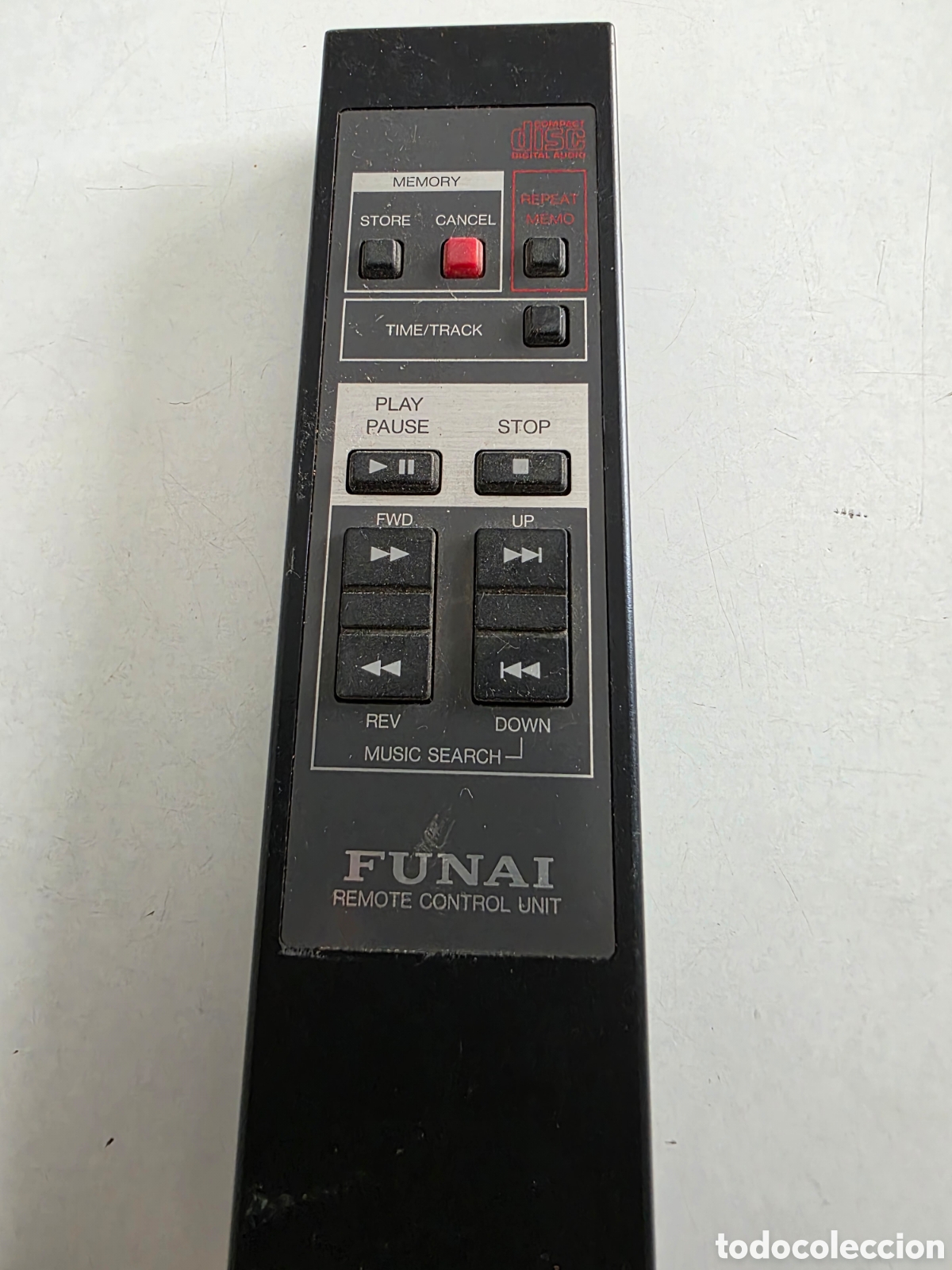Vintage: Mando original FUNAI para reproductor CD &ndash; Tested OK