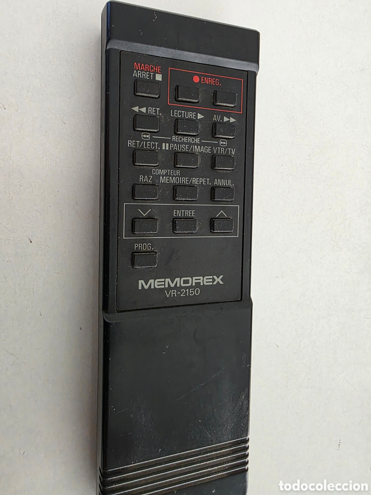 Vintage: Mando original Memorex VR-2150 VHS &ndash; Funciona - Foto 2