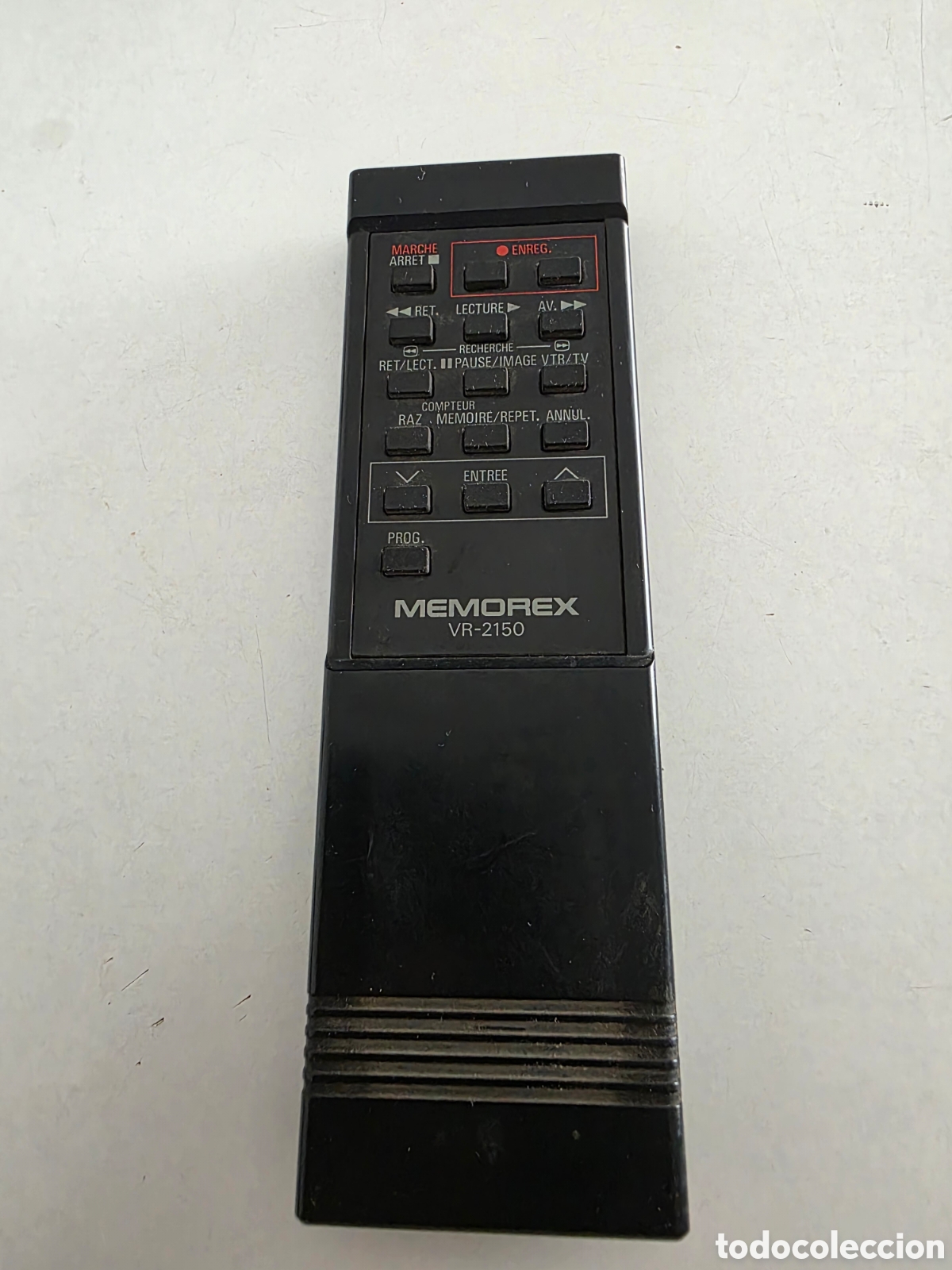 Vintage: Mando original Memorex VR-2150 VHS &ndash; Funciona - Foto 3