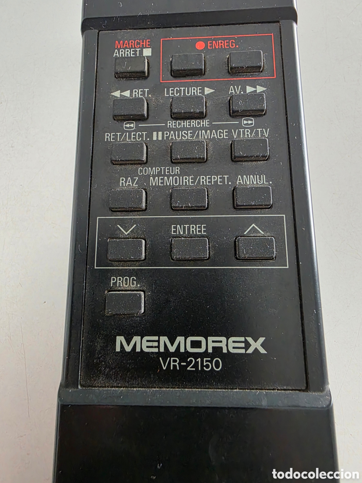 Vintage: Mando original Memorex VR-2150 VHS &ndash; Funciona - Foto 4