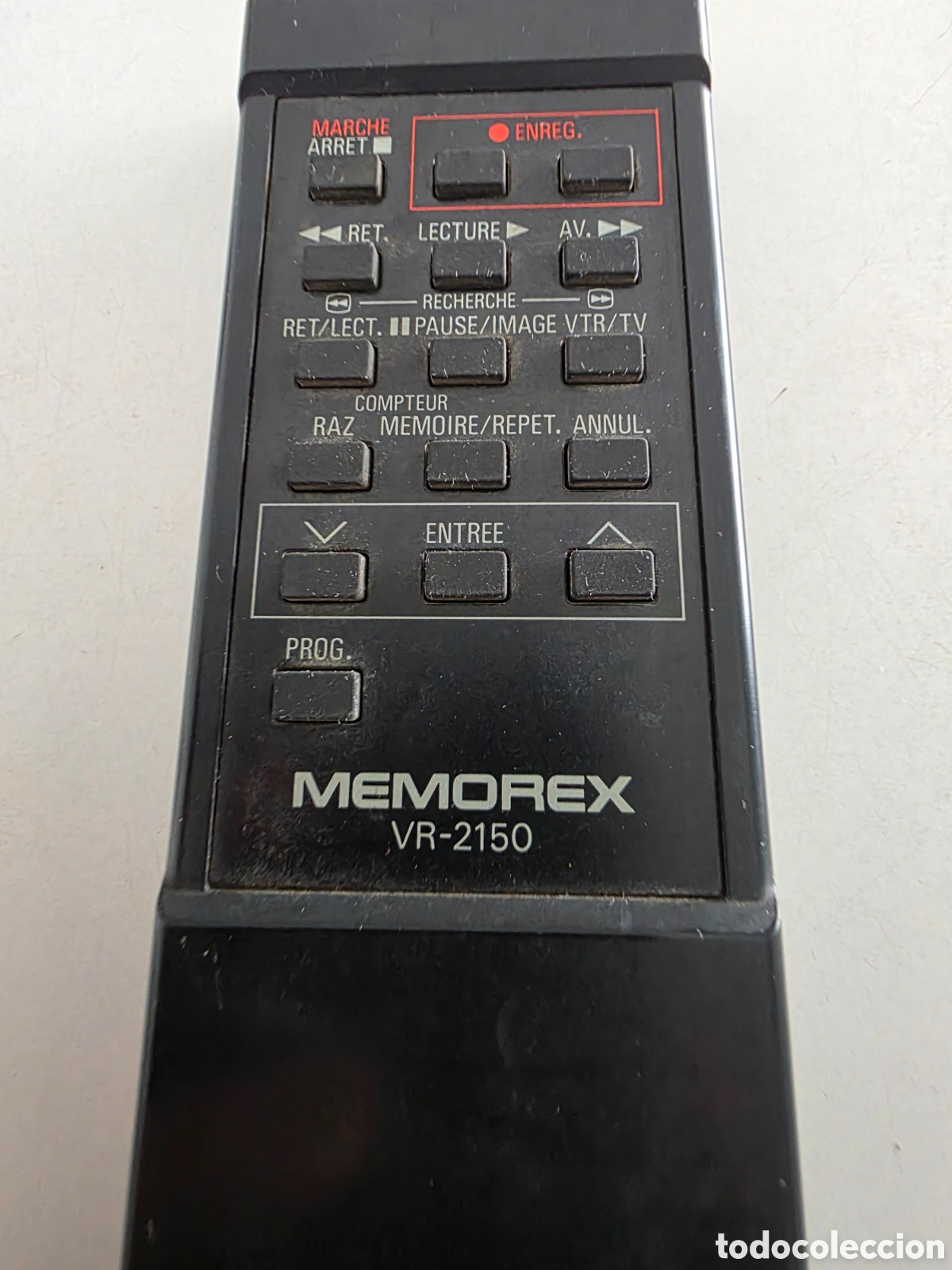Vintage: Mando original Memorex VR-2150 VHS &ndash; Funciona - Foto 8