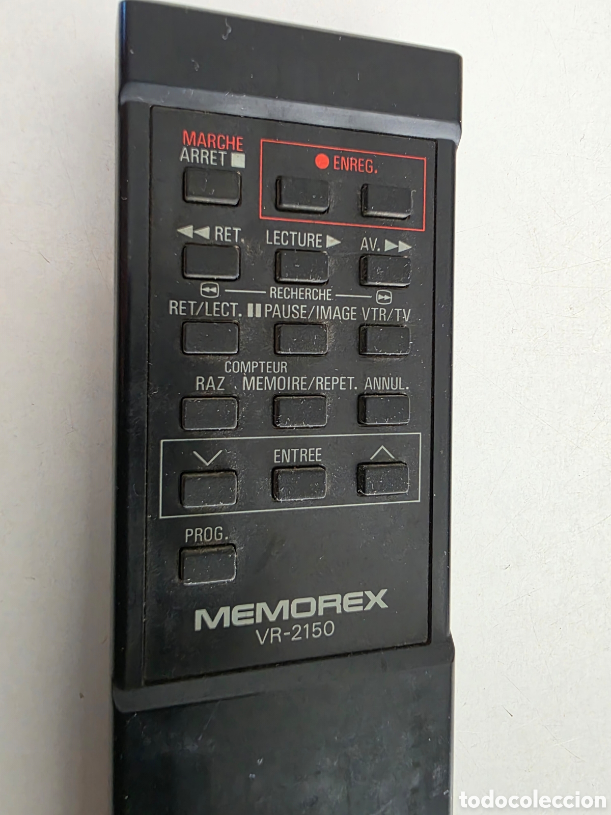 Vintage: Mando original Memorex VR-2150 VHS &ndash; Funciona - Foto 10