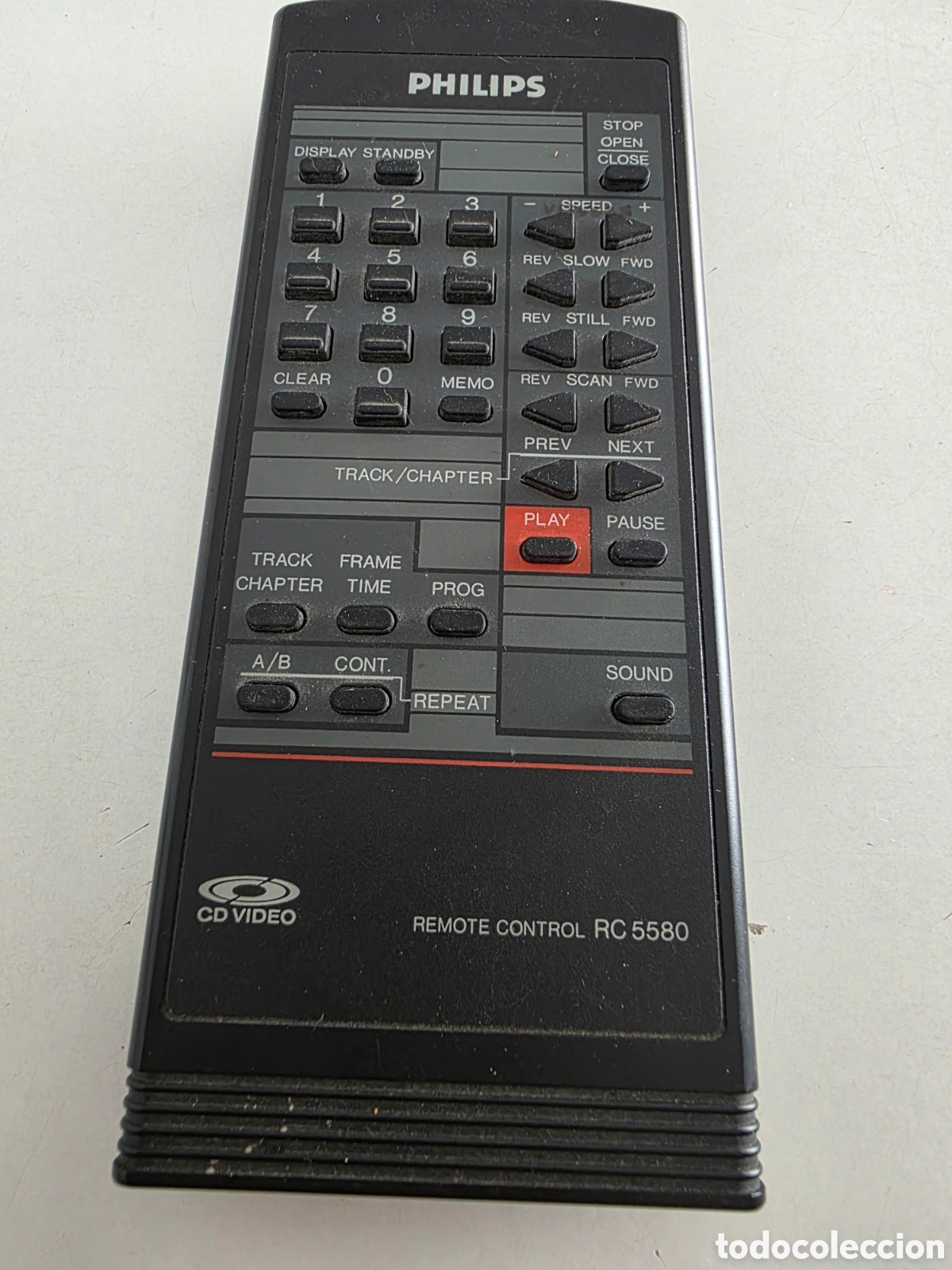 Vintage: Mando Philips RC5580 CD Video Original Funciona