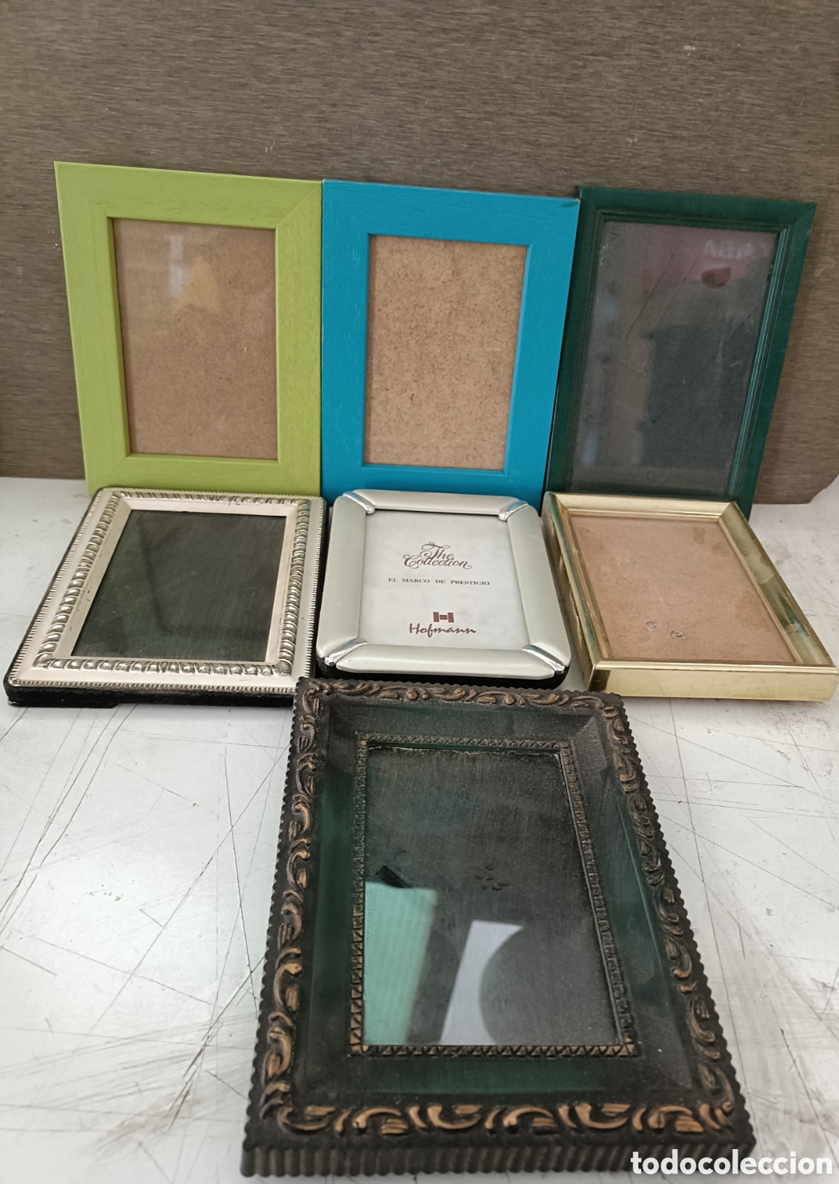 Vintage: Lote de peque&ntilde;os marcos de mesa