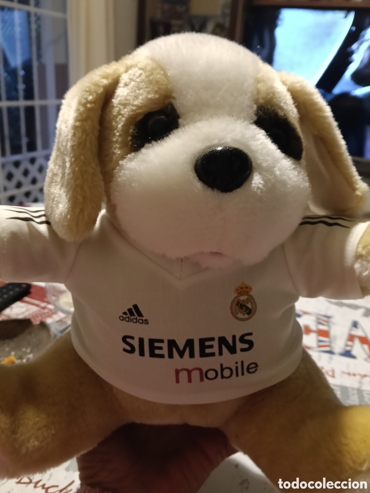 Vintage: Mu&ntilde;eco Real Madrid 2002 - Foto 3
