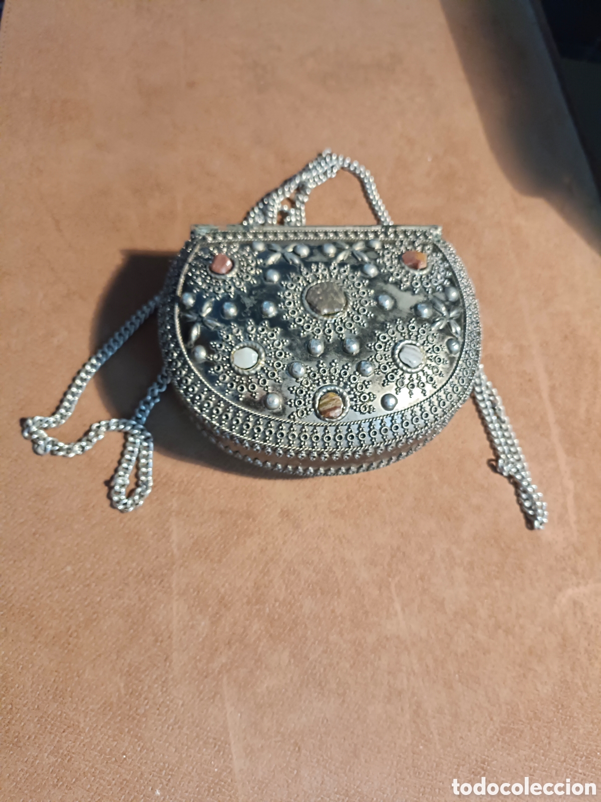 Vintage: Bolso para joven de metal. - Foto 2