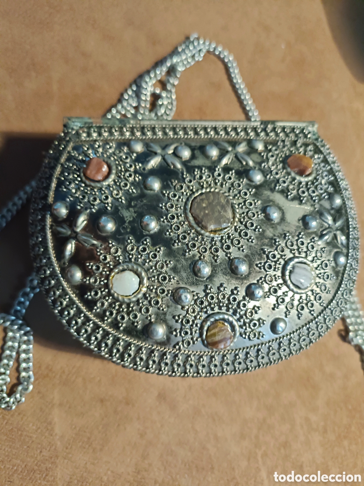 Vintage: Bolso para joven de metal. - Foto 1