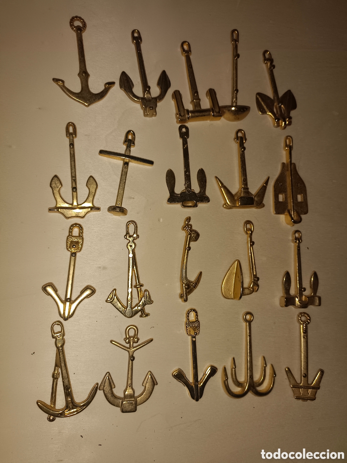 Vintage: Insignias de la marina o de barcos - Foto 2