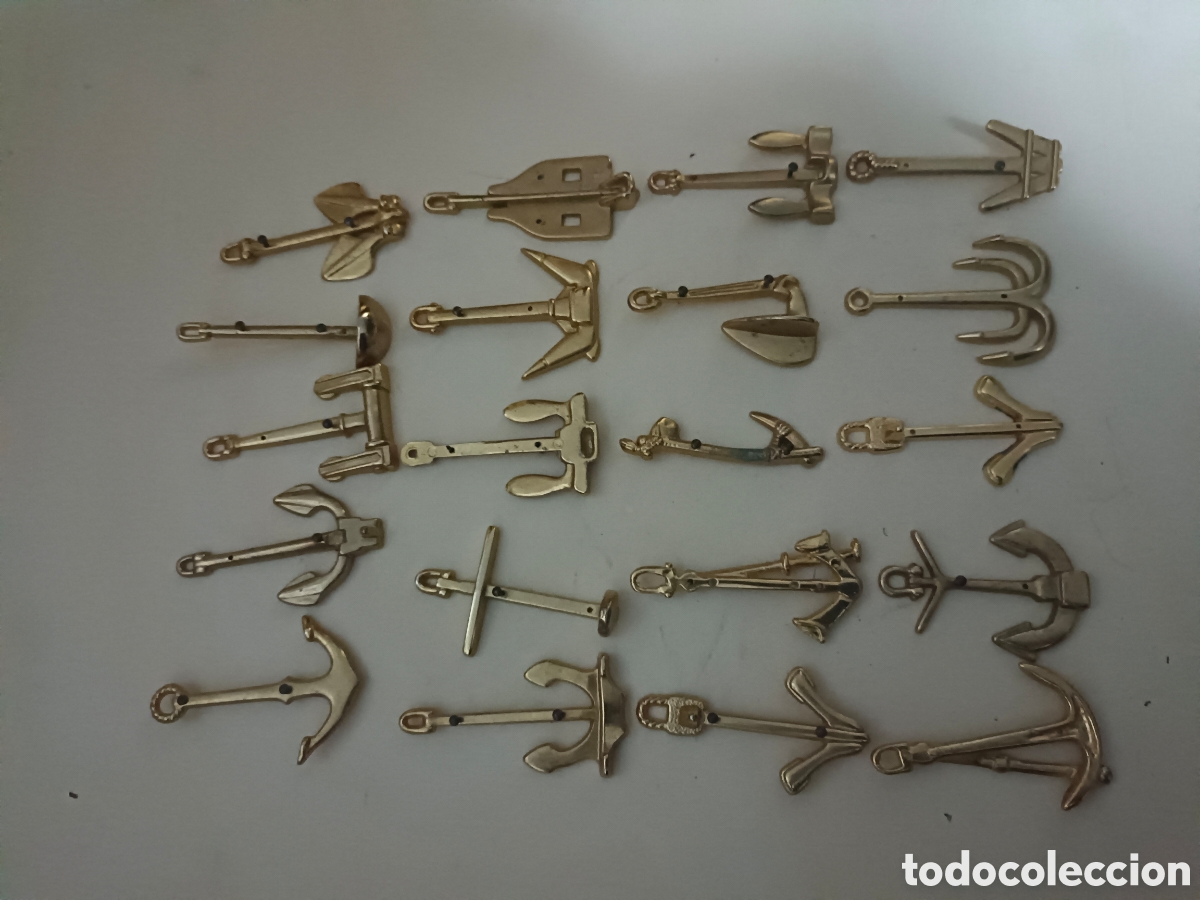 Vintage: Insignias de la marina o de barcos - Foto 3