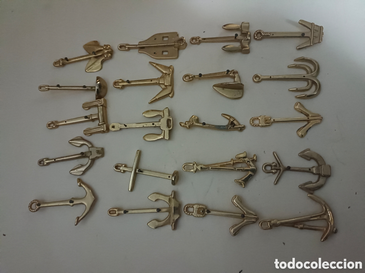 Vintage: Insignias de la marina o de barcos - Foto 4