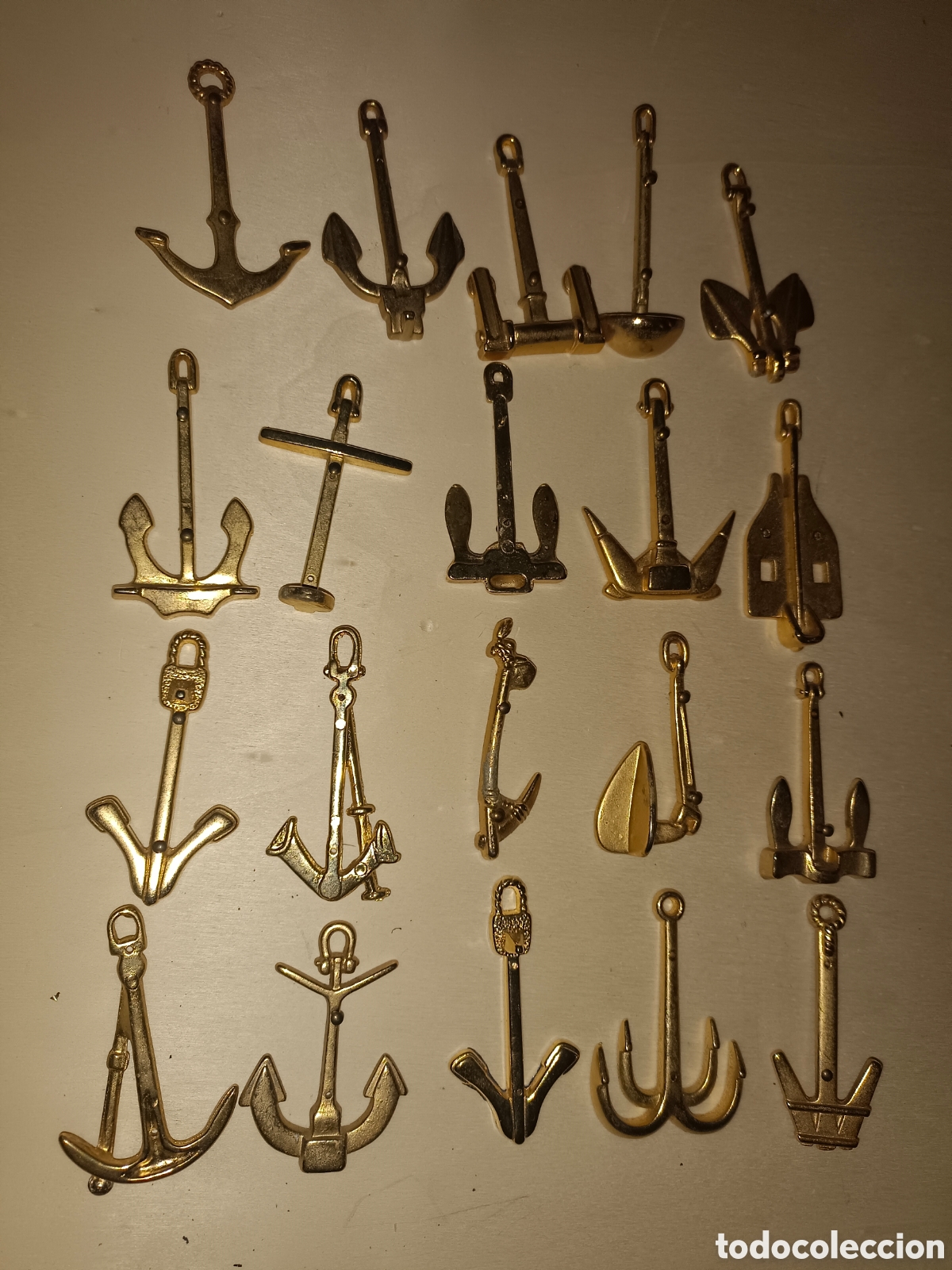 Vintage: Insignias de la marina o de barcos - Foto 1