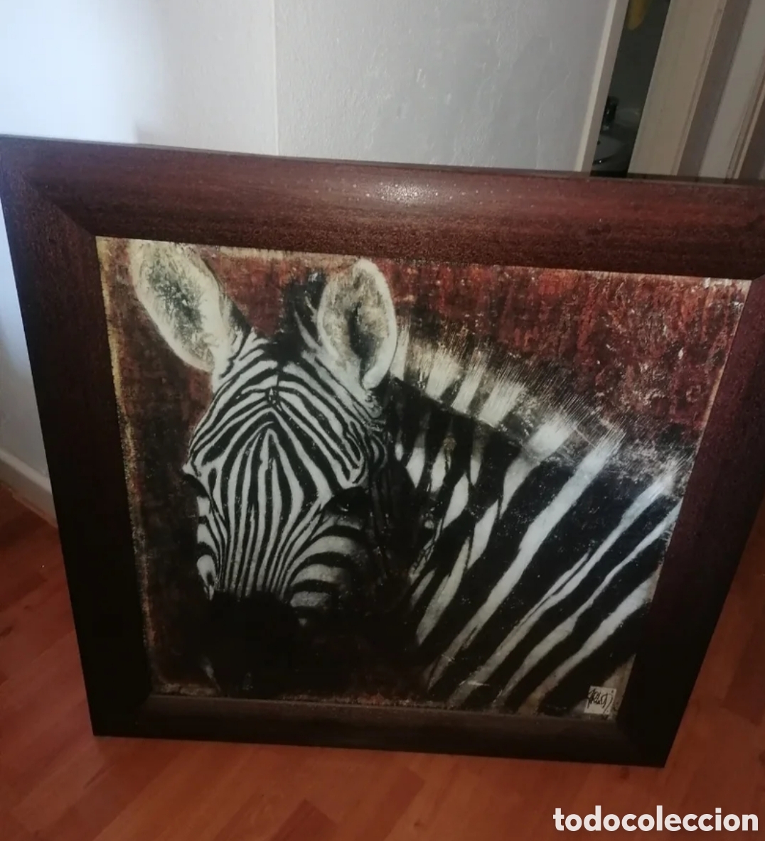 Vintage: Cuadros motivos africanos