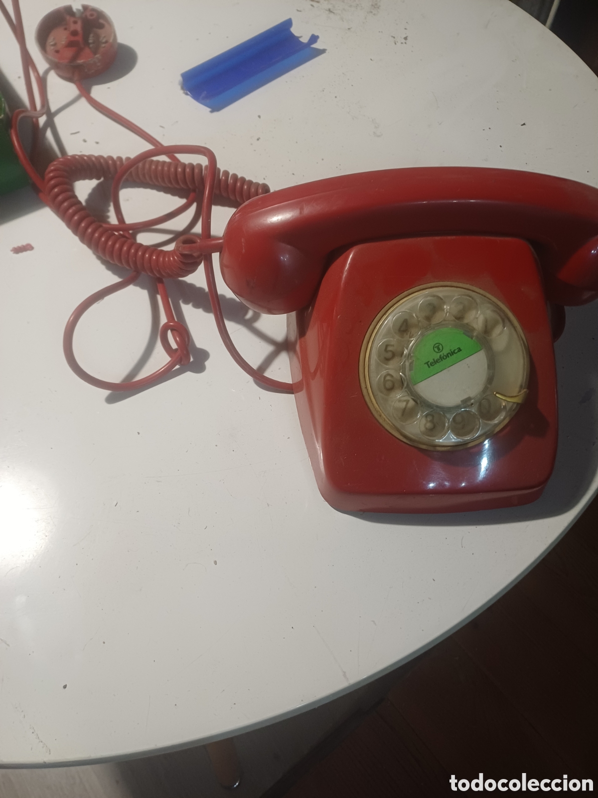 Vintage: Telefono hraldo rojo - Foto 3