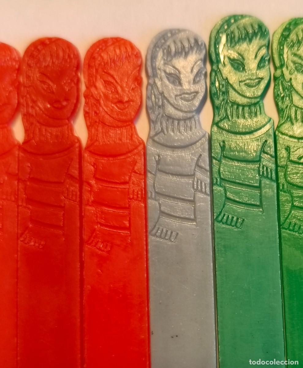 Vintage: Palos helados Frigo de pl&aacute;stico vintage