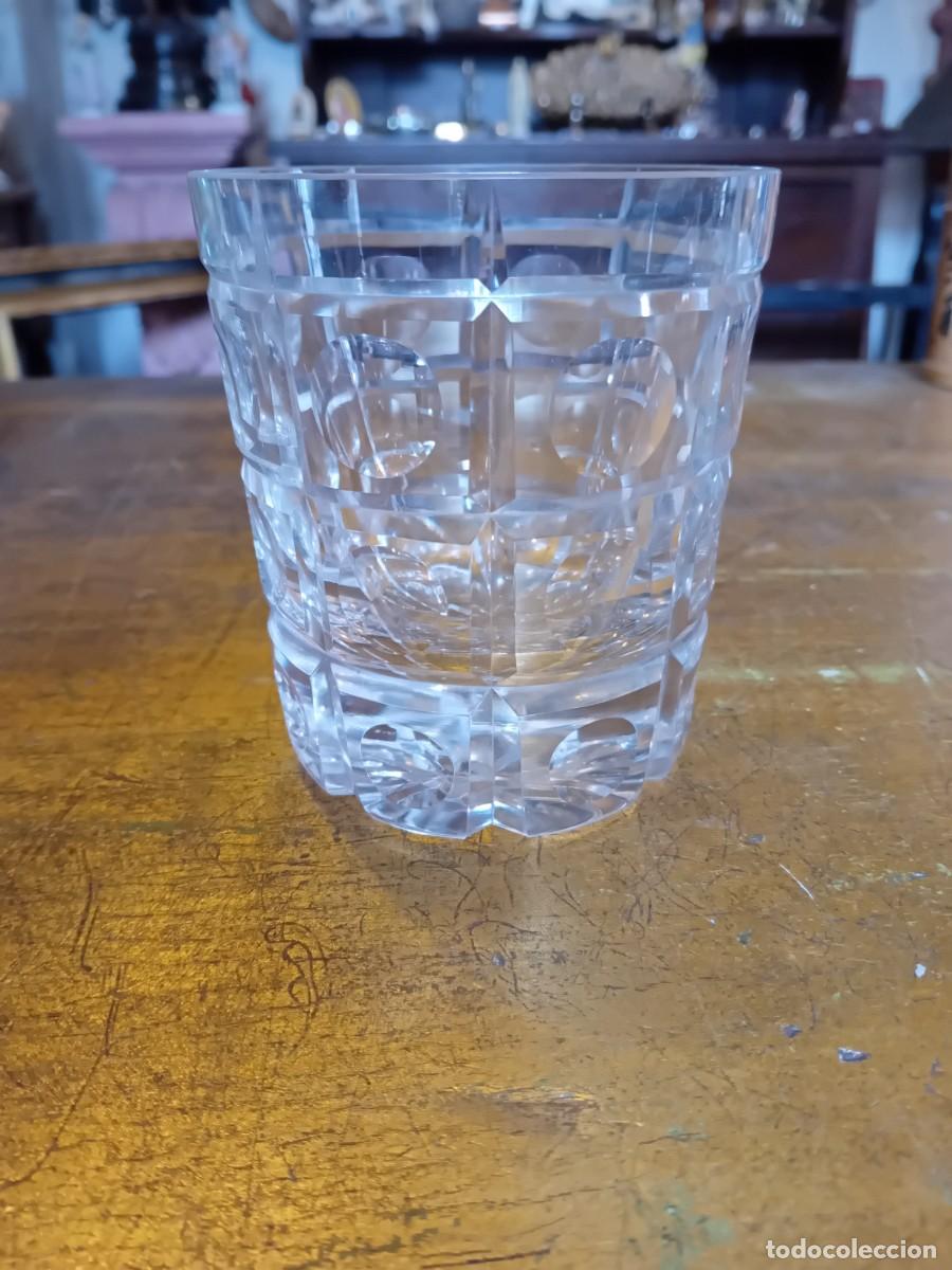 Vintage: Vaso para whisky con base muy gruesa
