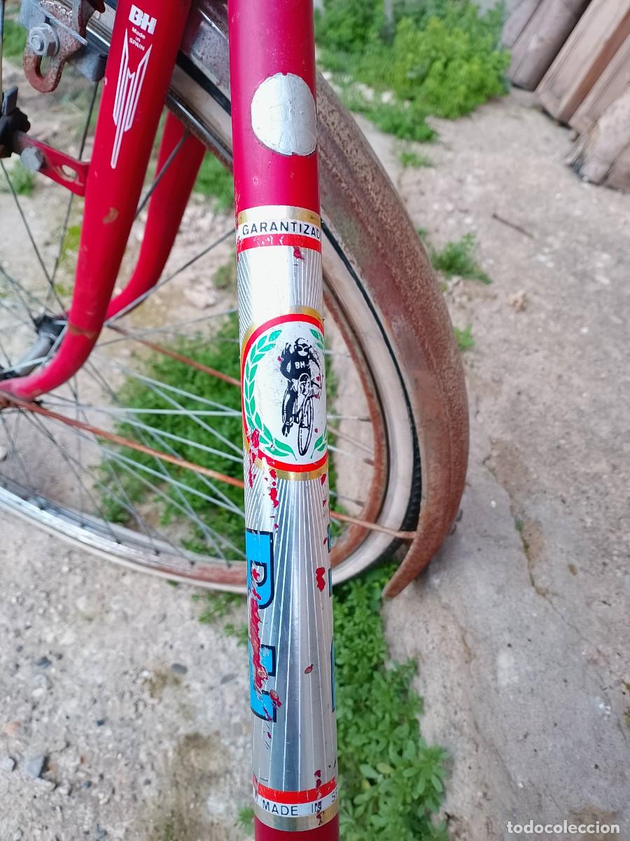 Vintage: Bicicleta cl&aacute;sica BH a&ntilde;os 70