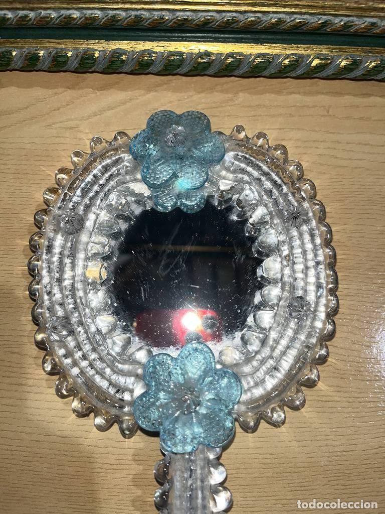 Vintage: ESPEJO DE MURANO..... - Foto 4