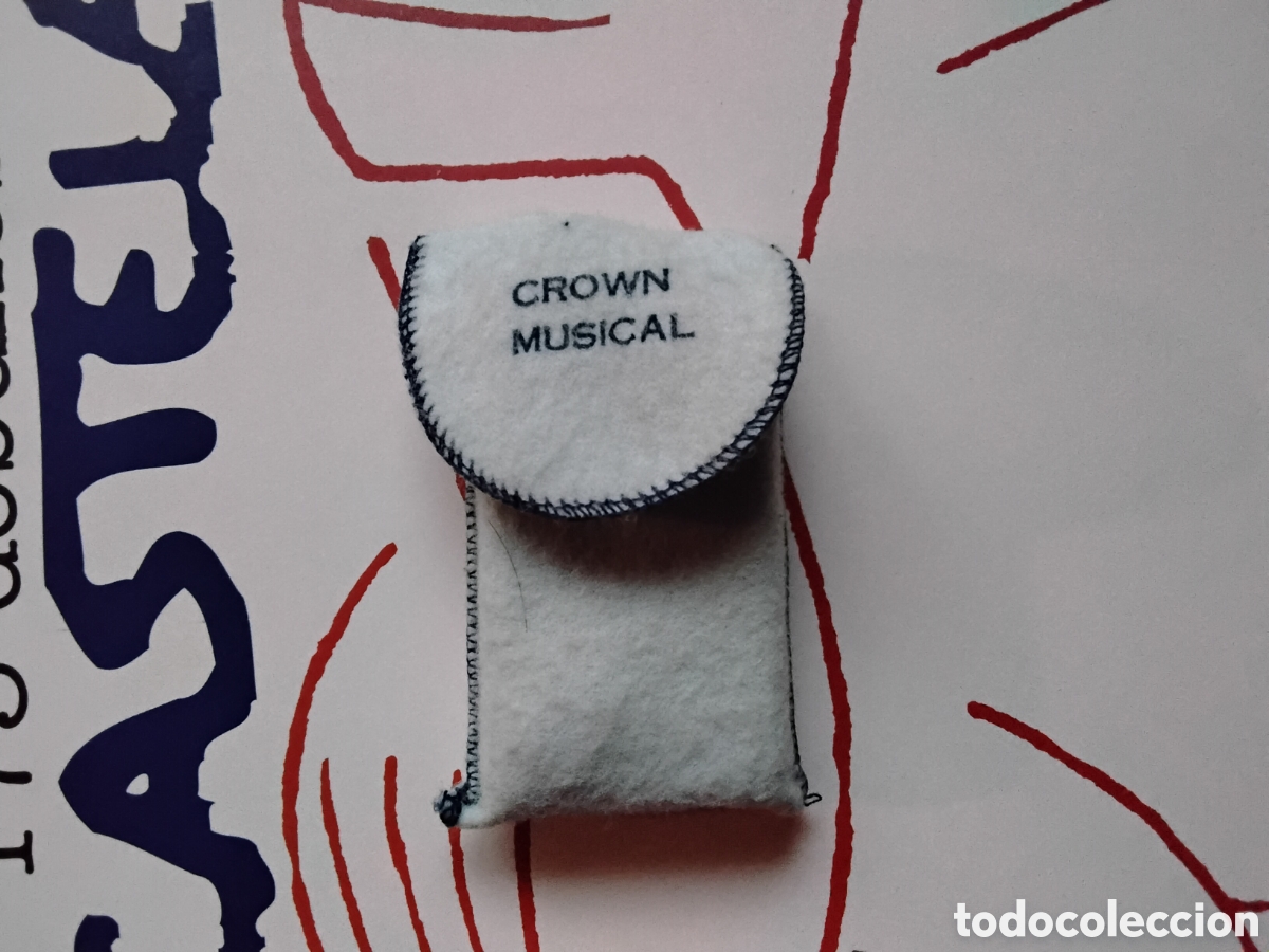 Vintage: MECHERO CROWN MUSICAL - Foto 13