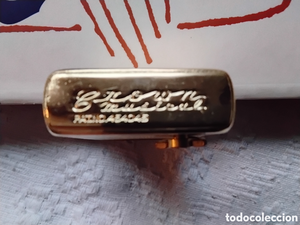 Vintage: MECHERO CROWN MUSICAL - Foto 1