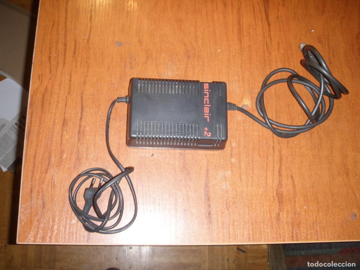 Vintage: FUENTE DE ALIMENTACI&Oacute;N PARA SINCLAIR +2 FUNCIONANDO PERFECTAMENTE