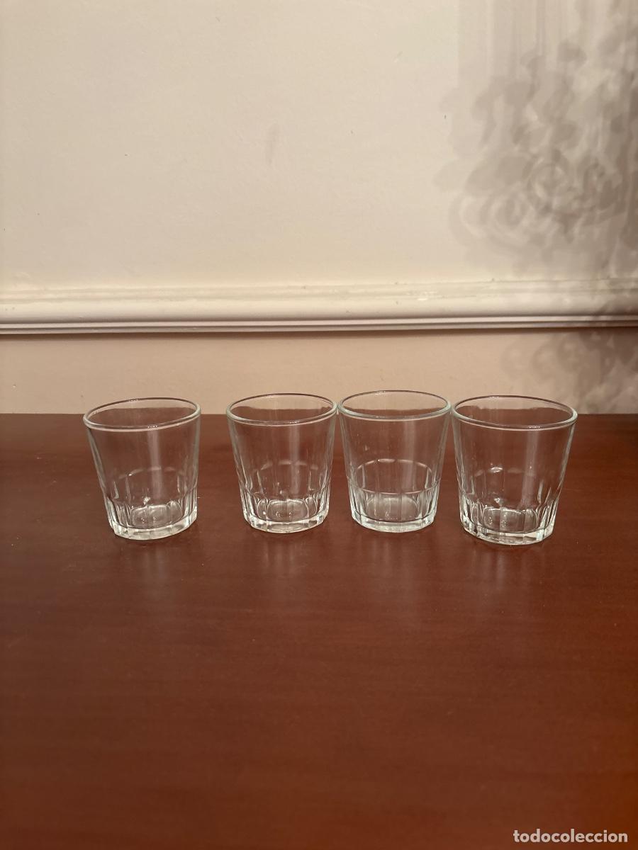 Vintage: 4 peque&ntilde;os vasos Duralex - Foto 1