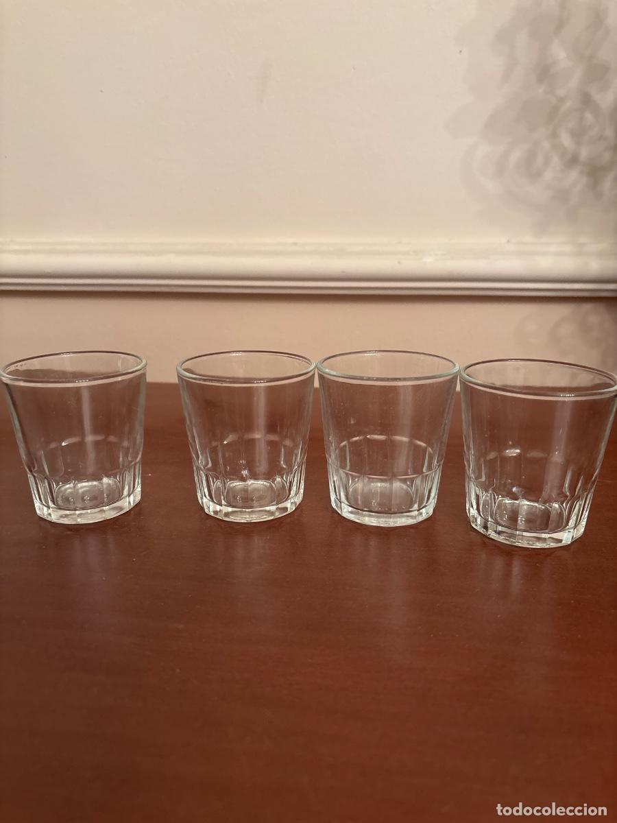 Vintage: 4 peque&ntilde;os vasos Duralex - Foto 2