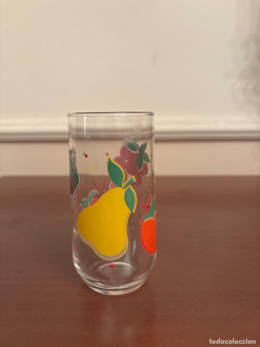 Vintage: Vaso vintage frutas fino cristal