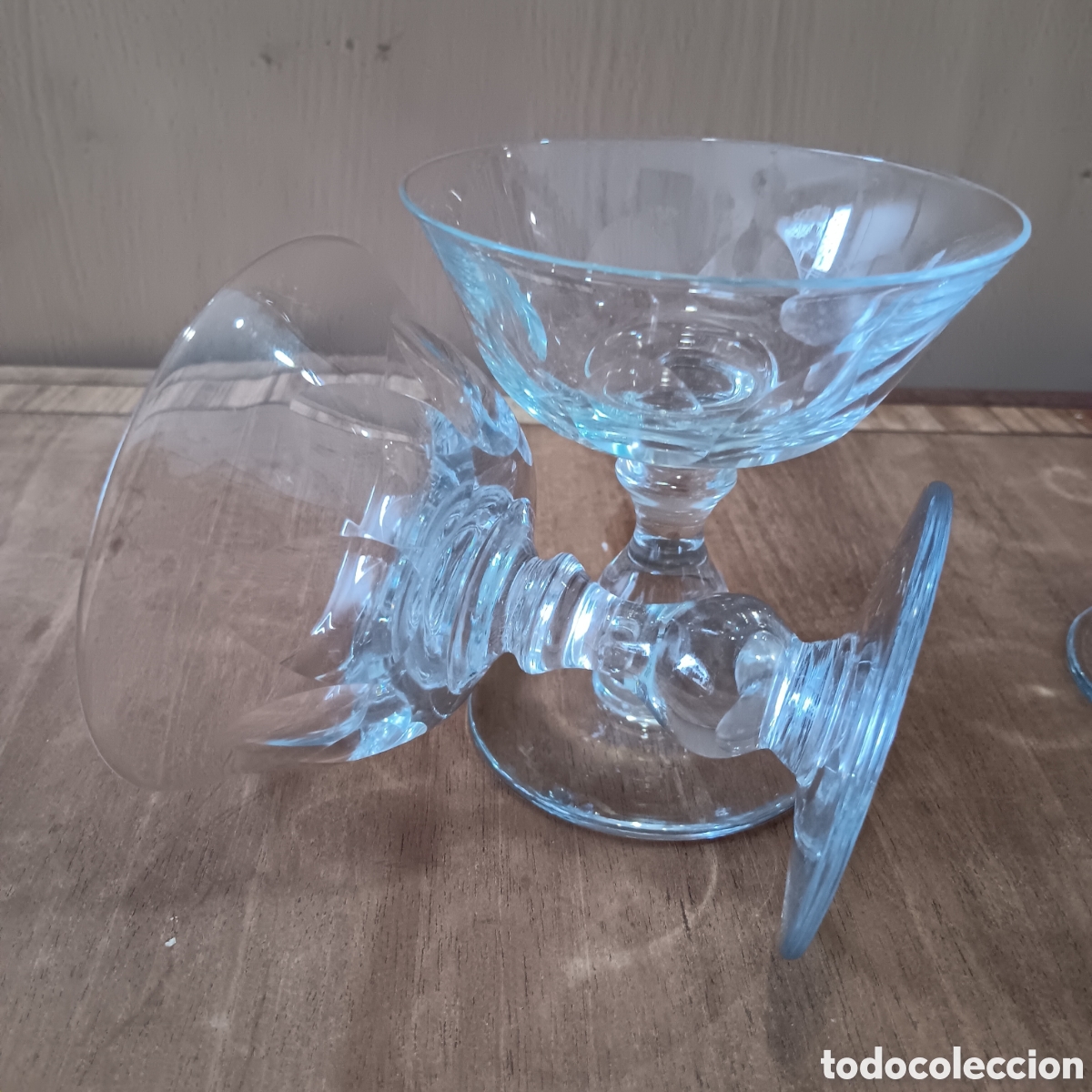 Vintage: Copas de coctel, cava - Foto 3