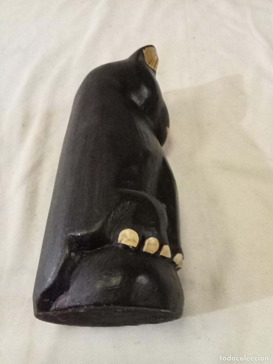 Vintage: Gato de madera balines - Foto 2