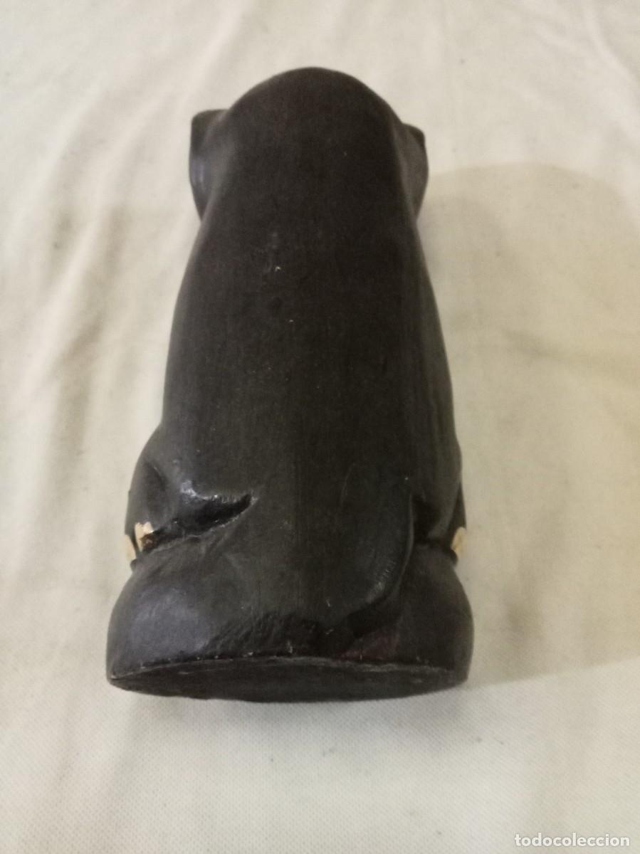 Vintage: Gato de madera balines - Foto 3