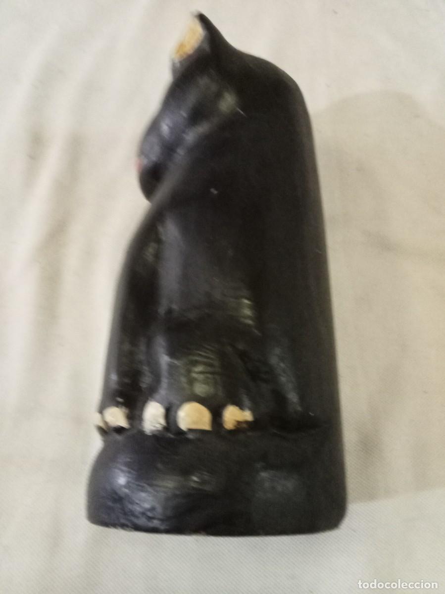 Vintage: Gato de madera balines - Foto 4