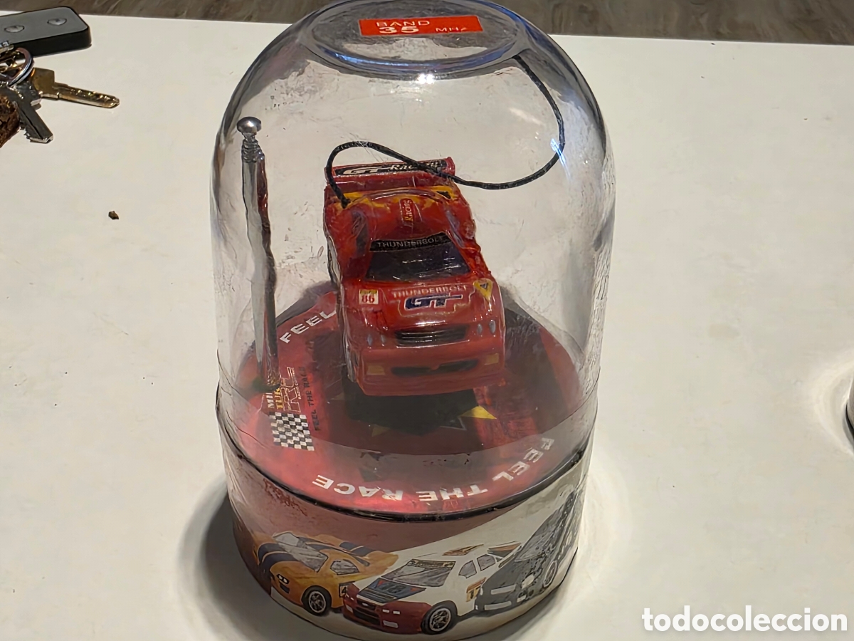 Vintage: Mini Turbo RC coche rojo precintado 35 MHz &ndash; vintage