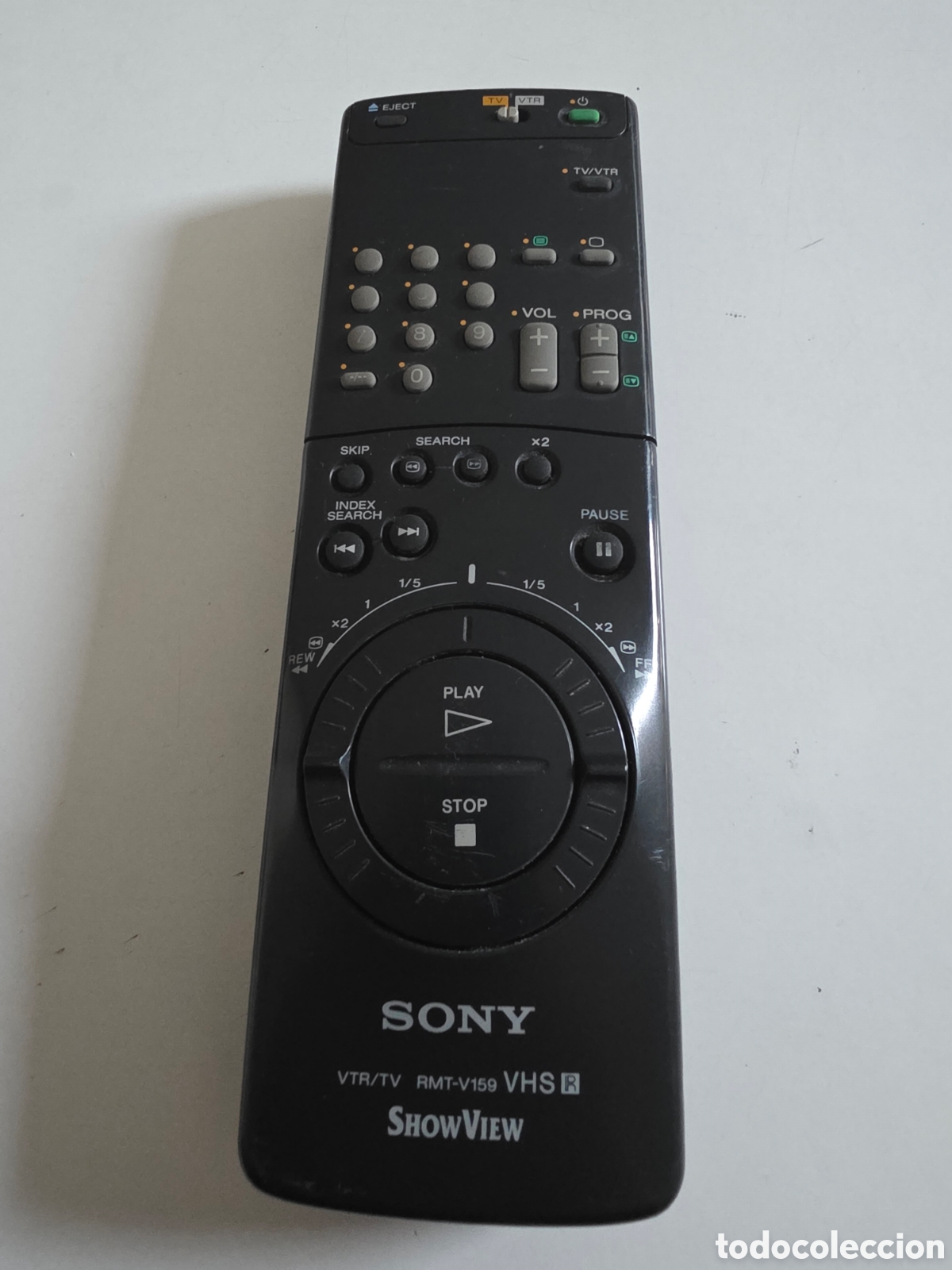 Vintage: Mando original Sony RMT-V159 VHS / TV ShowView &ndash; Funciona