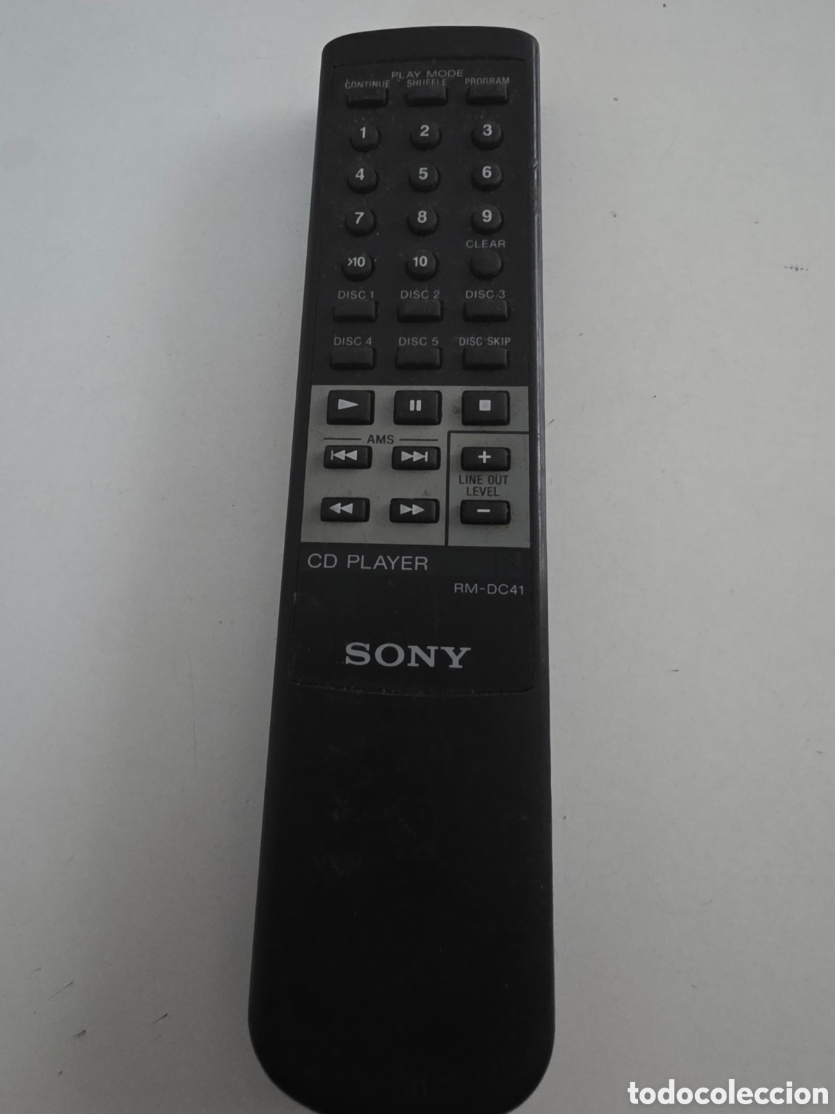 Vintage: Mando Sony RM-DC41 CD Player Original