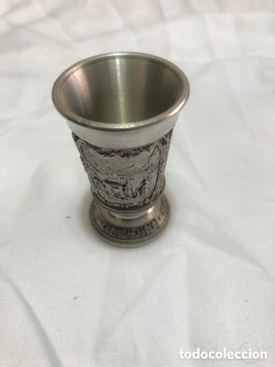 Vintage: Copas de peltre vintage - Foto 4