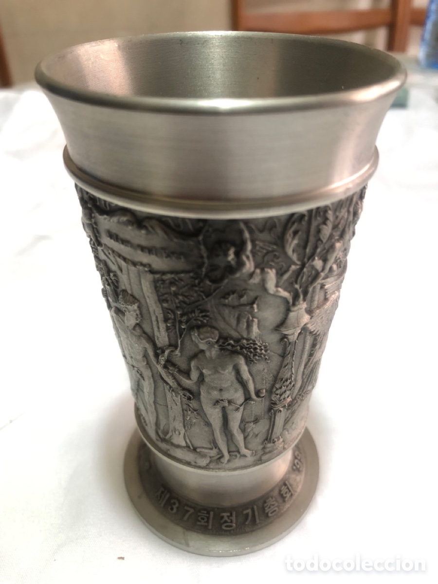 Vintage: Copas de peltre vintage - Foto 5