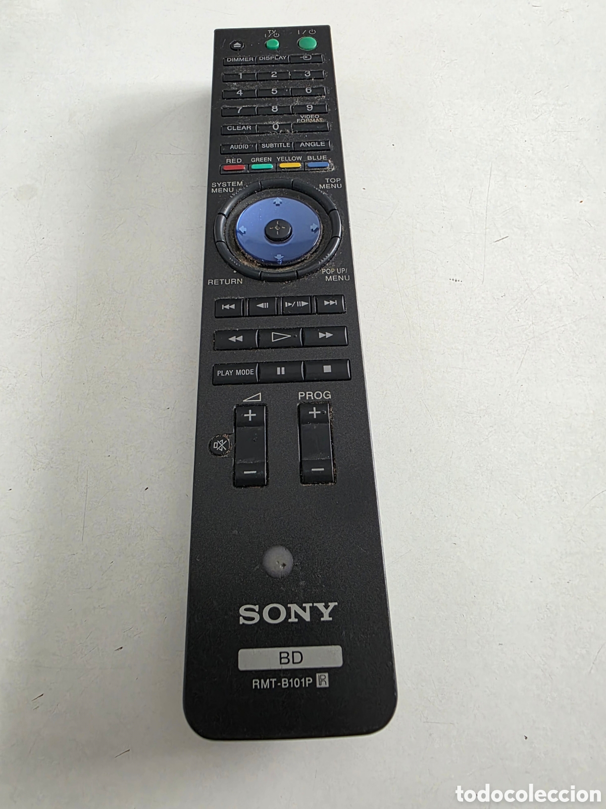 Vintage: Mando Sony BD RMT-B101P original