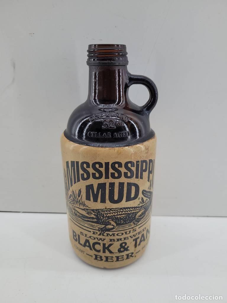Vintage: BOTELLA DE MISSISSIPPI MUD