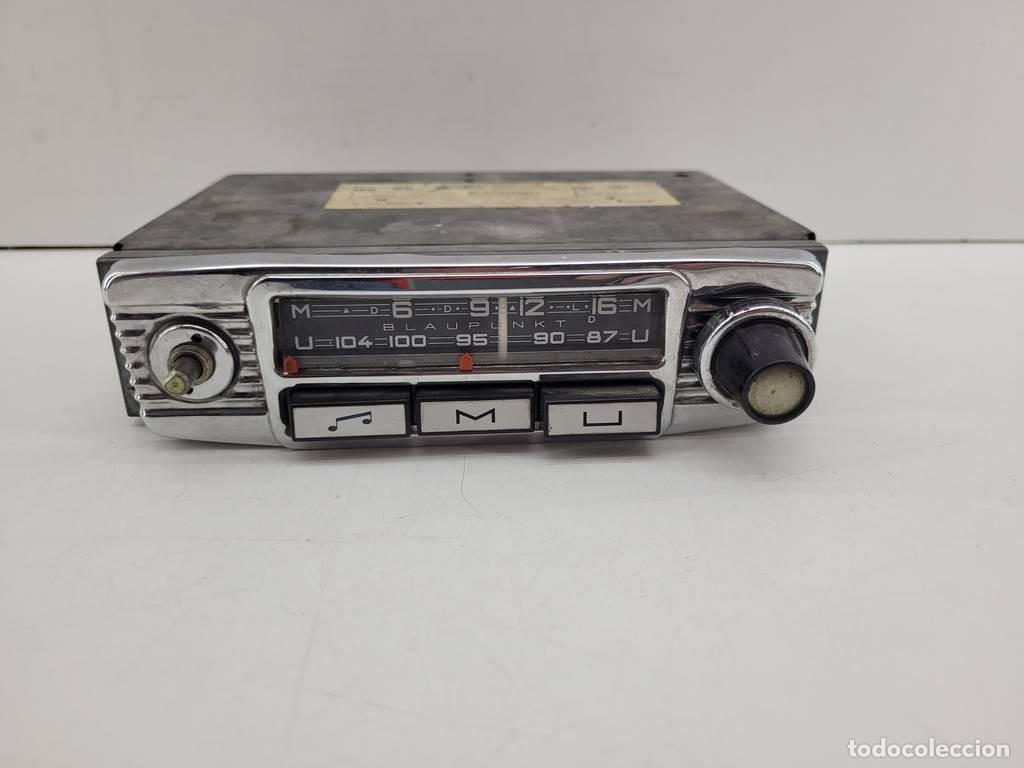 Vintage: AUTORADIO BLAUPUNKT.
