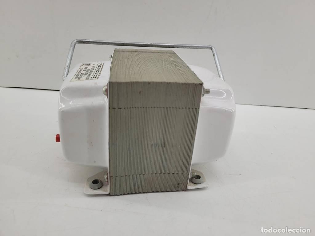 Vintage: AUTOTRANSFORMADOR MONOF&Aacute;SICO REVERSIBLE